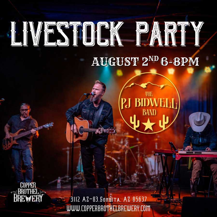 Livestock Party promotional poster