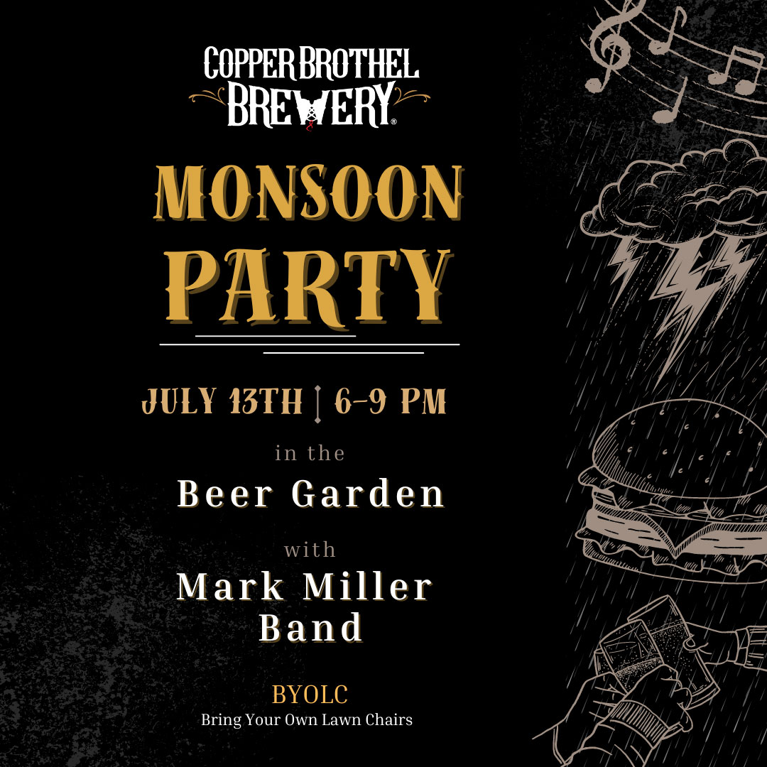 Monsoon Party at Copper Brothel Brewery, Sonoita, AZ