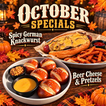 October 2026 Special at Copper Brothel Brewery