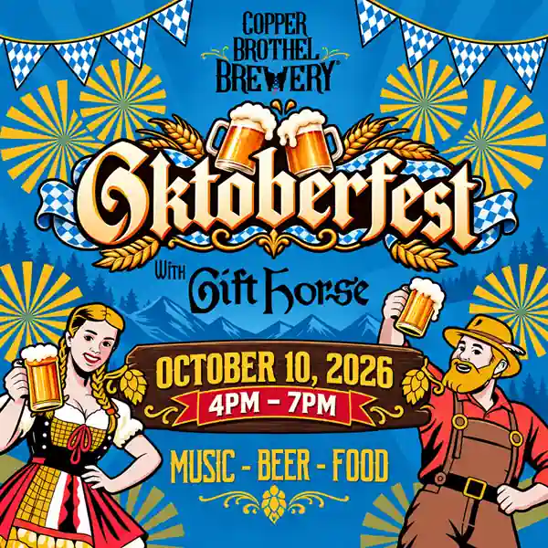 Octoberfest 2026 at Copper Brothel Brewery Sonoita