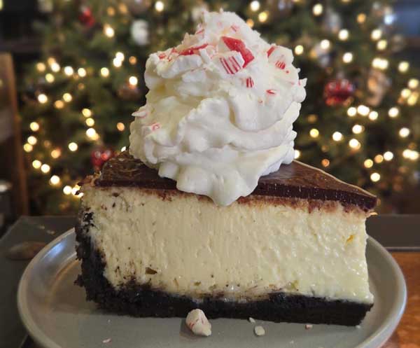 Peppermint Cheesecake at Copper Brothel Brewery