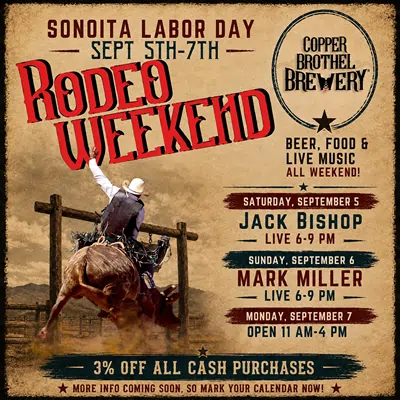 Rodeo Weekend at Copper Brothel Brewery
