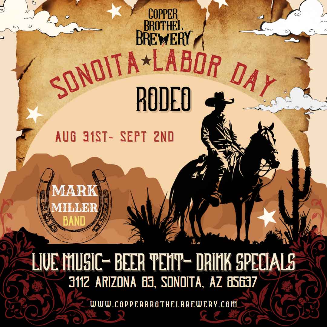 Rodeo Labor day event at Copper Brothel Brewery, Sonoita, AZ