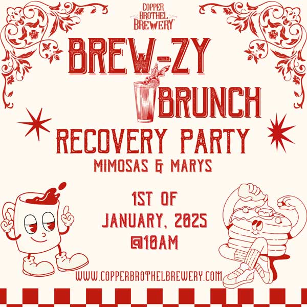 Hangover Recovery Party 2025 event image